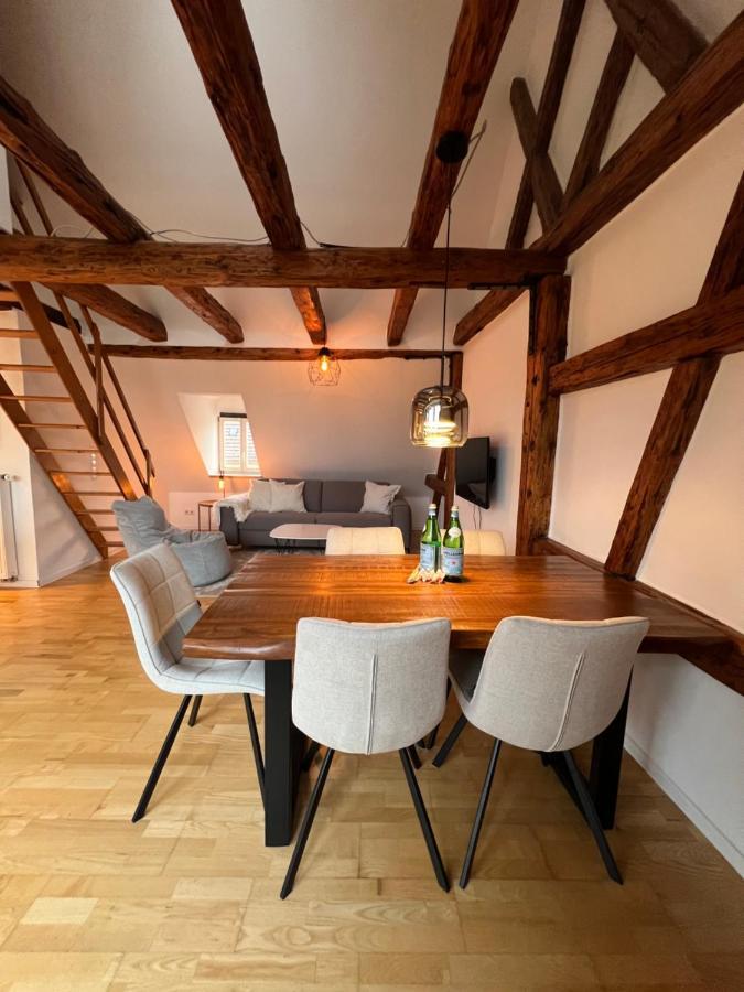 Ludwigshome Zentralste Lage, Klima, Smarttv, Terrasse 루드빅스부르크 외부 사진