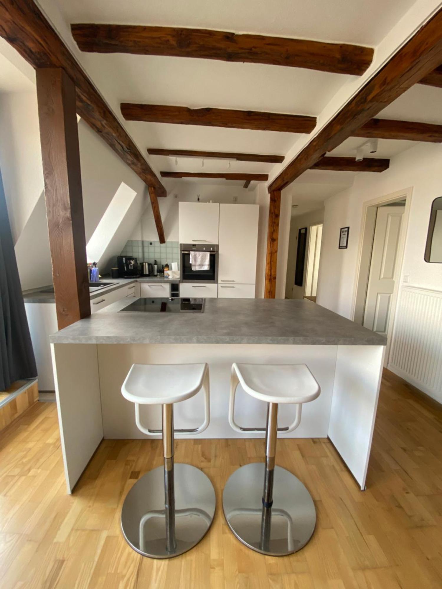 Ludwigshome Zentralste Lage, Klima, Smarttv, Terrasse 루드빅스부르크 외부 사진