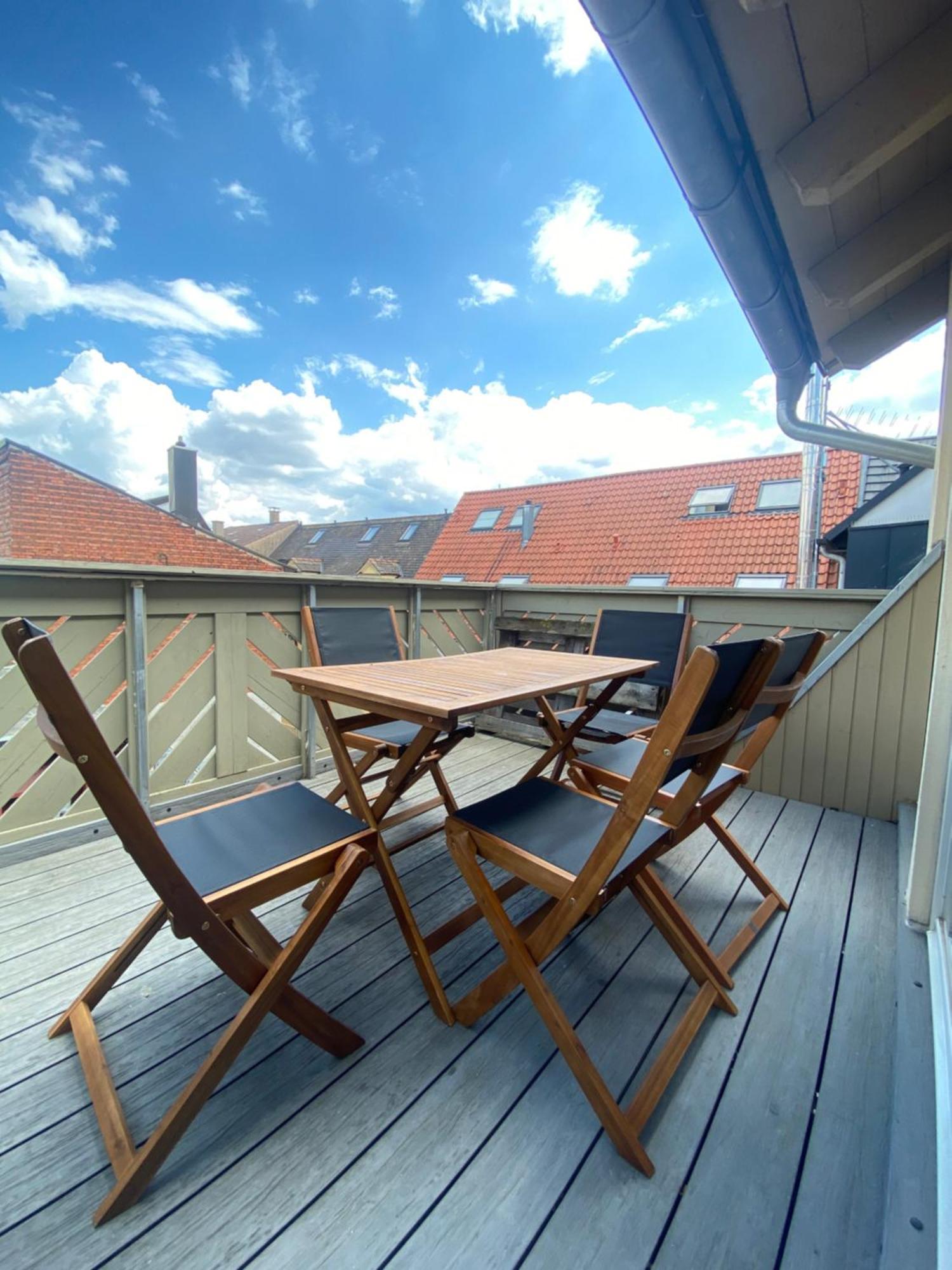 Ludwigshome Zentralste Lage, Klima, Smarttv, Terrasse 루드빅스부르크 외부 사진
